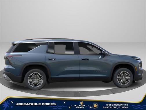 2025 Chevrolet Traverse LT