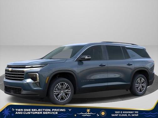 2025 Chevrolet Traverse LT