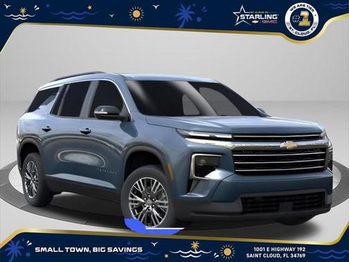 2025 Chevrolet Traverse LT