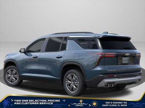 2025 Chevrolet Traverse LT