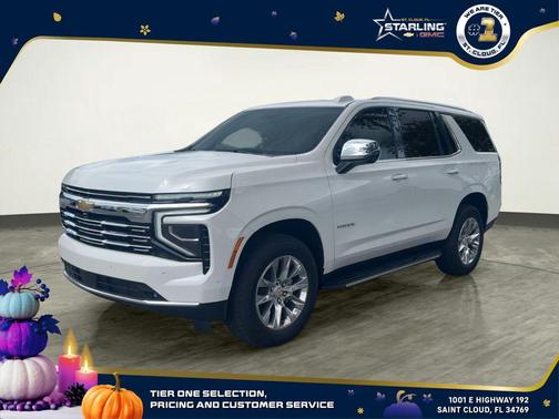 2025 Chevrolet Tahoe Premier
