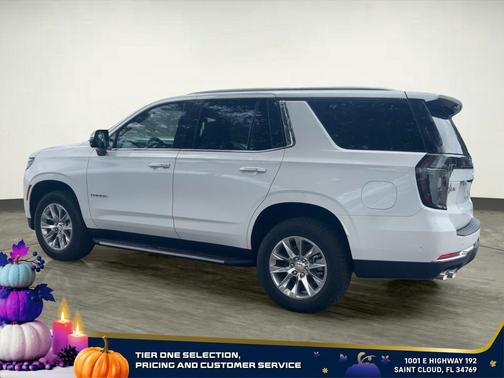 2025 Chevrolet Tahoe Premier