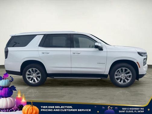 2025 Chevrolet Tahoe Premier