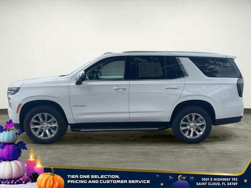 2025 Chevrolet Tahoe Premier