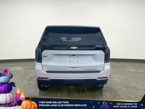 2025 Chevrolet Tahoe Premier