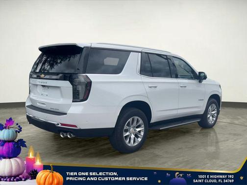 2025 Chevrolet Tahoe Premier