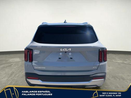Wolf Gray 2025 Kia Sorento EX