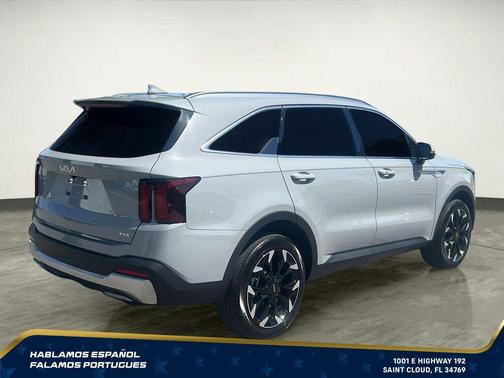 Wolf Gray 2025 Kia Sorento EX