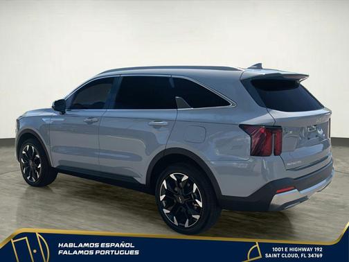 Wolf Gray 2025 Kia Sorento EX