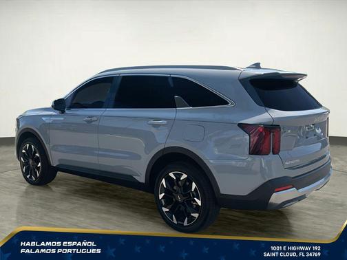 Wolf Gray 2025 Kia Sorento EX