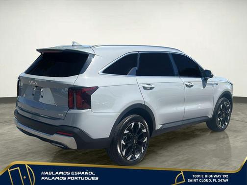 Wolf Gray 2025 Kia Sorento EX