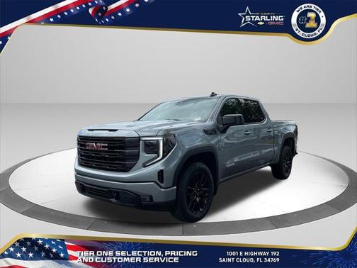 2025 GMC Sierra 1500 Elevation