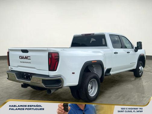 Summit White 2026 GMC Sierra 3500 Base