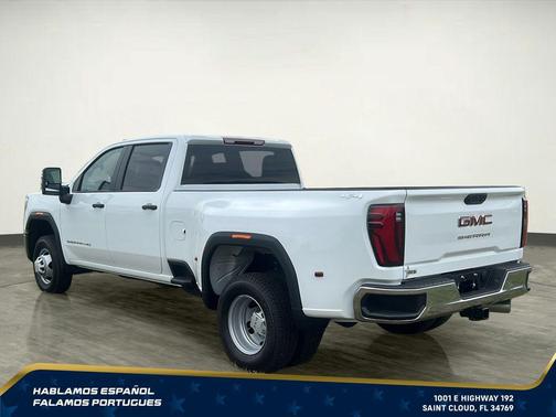 Summit White 2026 GMC Sierra 3500 Base