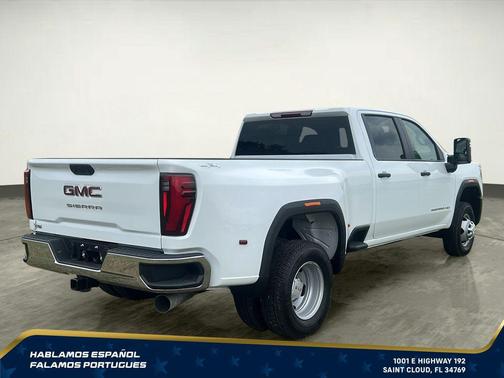 Summit White 2026 GMC Sierra 3500 Base