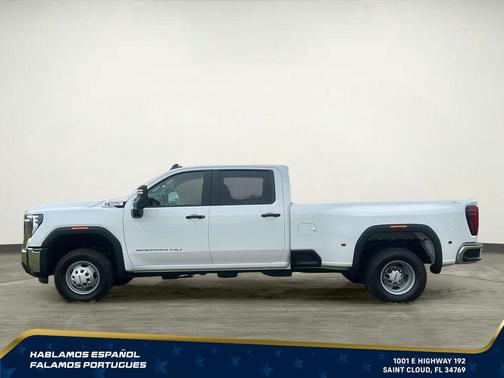 Summit White 2026 GMC Sierra 3500 Base