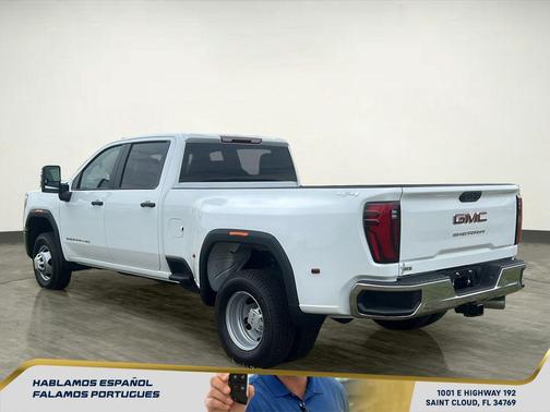Summit White 2026 GMC Sierra 3500 Base