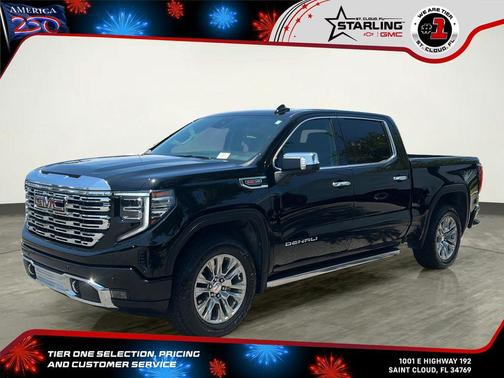 Onyx Black 2023 GMC Sierra 1500 Denali