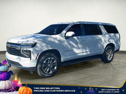 2026 Chevrolet Suburban LS