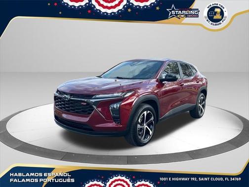 2024 Chevrolet Trax FWD 1RS