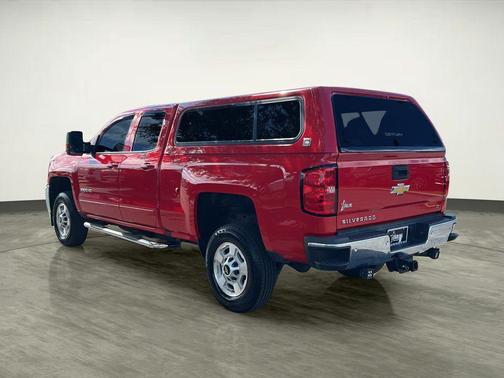 2018 Chevrolet Silverado 2500 LT