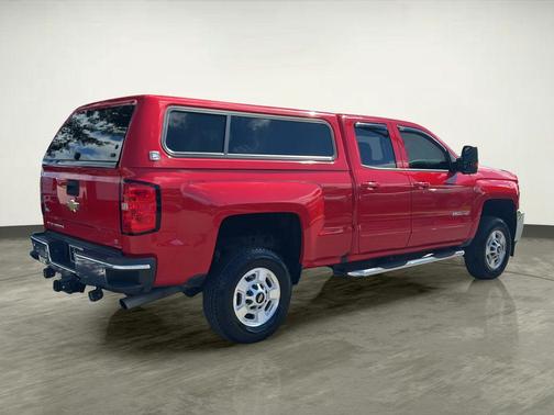 2018 Chevrolet Silverado 2500 LT