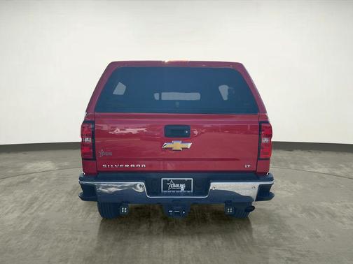 2018 Chevrolet Silverado 2500 LT