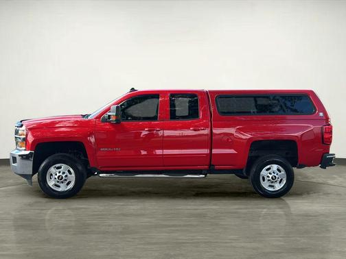 2018 Chevrolet Silverado 2500 LT