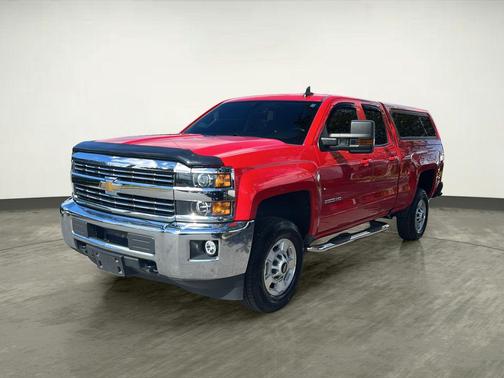 2018 Chevrolet Silverado 2500 LT