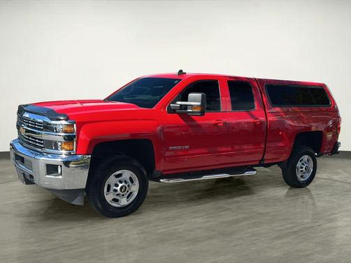 2018 Chevrolet Silverado 2500 LT