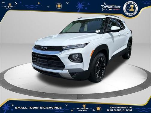 2021 Chevrolet Trailblazer LT