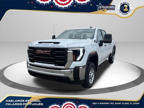 2025 GMC Sierra 2500 Base