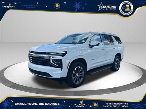 2025 Chevrolet Tahoe LS