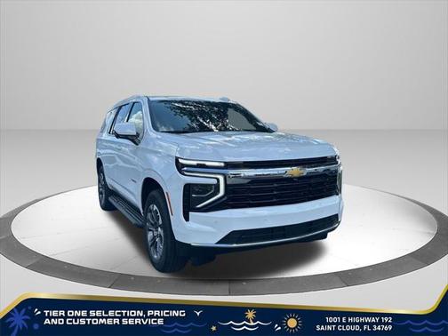 2025 Chevrolet Tahoe LS