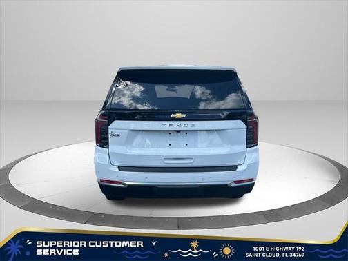 2025 Chevrolet Tahoe LS