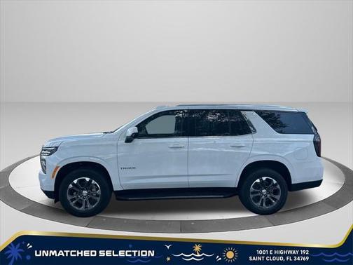 2025 Chevrolet Tahoe LS