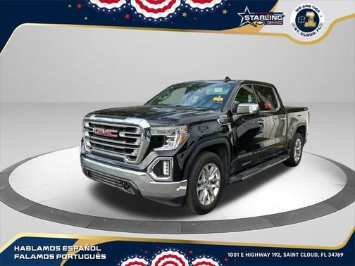 2019 GMC Sierra 1500 SLT