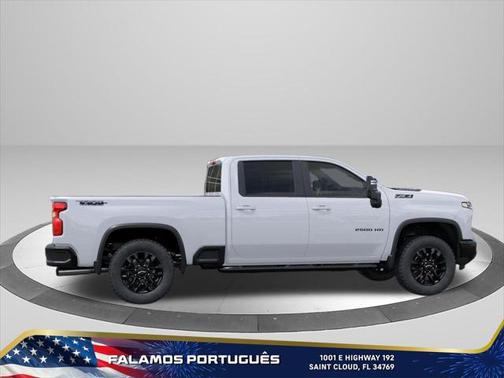 2025 Chevrolet Silverado 2500 LT