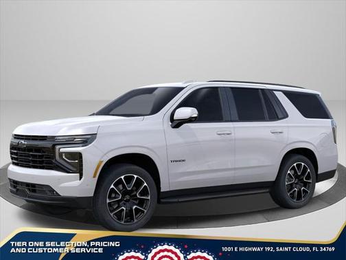 2025 Chevrolet Tahoe 4WD RST