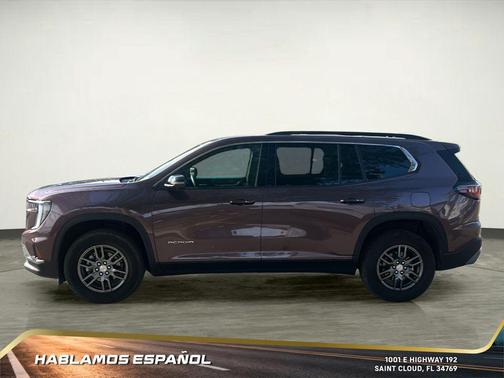 2025 GMC Acadia FWD Elevation