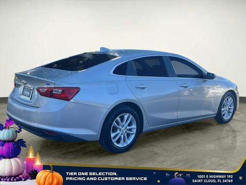 2017 Chevrolet Malibu Hybrid Base