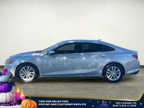2017 Chevrolet Malibu Hybrid Base