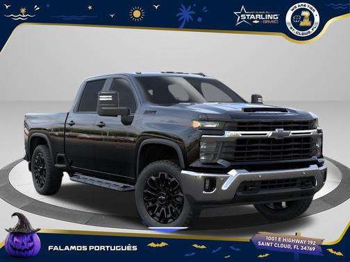 2025 Chevrolet Silverado 2500 LT