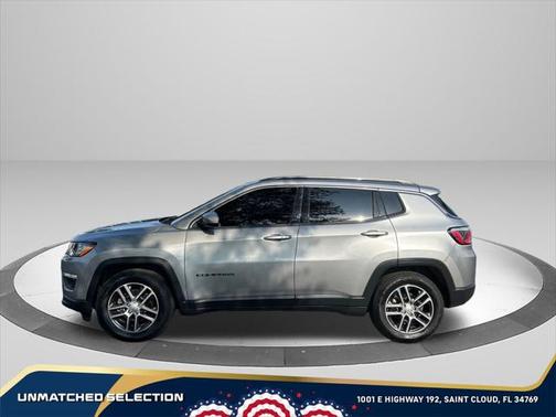 2019 Jeep Compass Latitude
