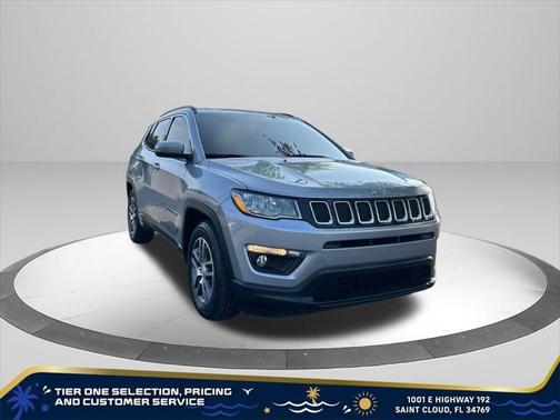 2019 Jeep Compass Latitude