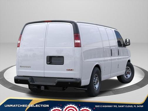 2025 GMC Savana 2500 Work Van
