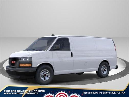 2025 GMC Savana 2500 Work Van