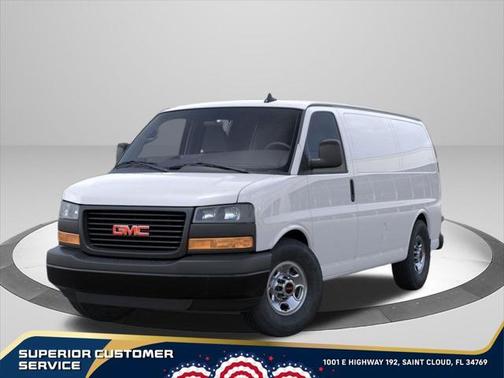2025 GMC Savana 2500 Work Van