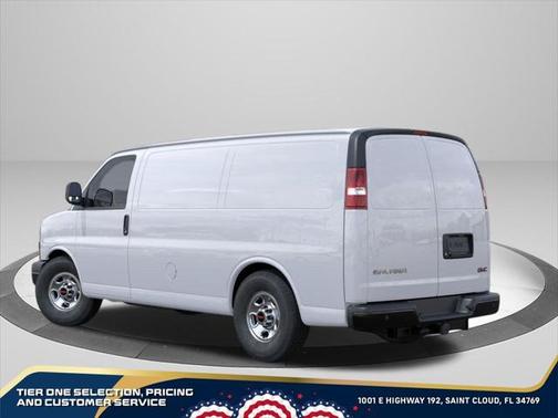 2025 GMC Savana 2500 Work Van