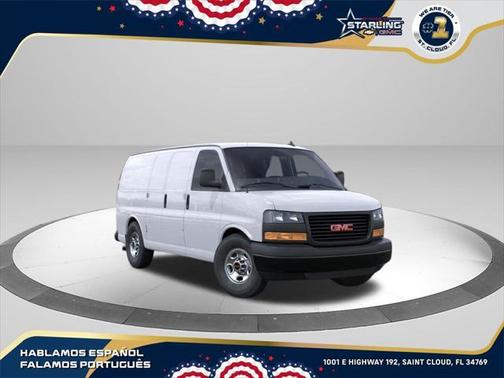 2025 GMC Savana 2500 Work Van